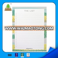 The List- To Do List Notepad, Grocery List Pad, Magnetic Notepad (With Magnet)