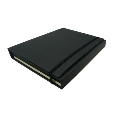 FSC audit factory wholesale office and school promotional notebook and pen gift set