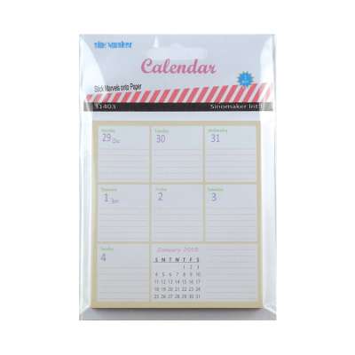 2019 wholesale promotional different size custom to do list notepad for office