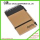 Cheap Custom Promotional Recycled Notebook with Pen (EP-N1083)