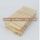 9.8cm High quality hot sales wooden clothes pegs 9812