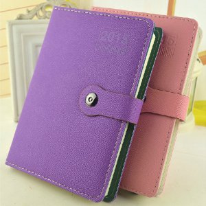 2016 Planner Pocket Notebook Hard Back Planner Notebook